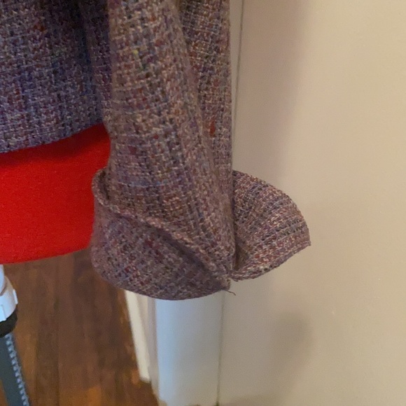 Vintage Wool Blazer - Picture 4 of 10